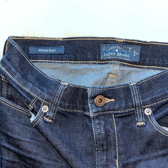 Lucky Brand Jeans Brooke Boot Size 0/25 - Picture 10 of 12